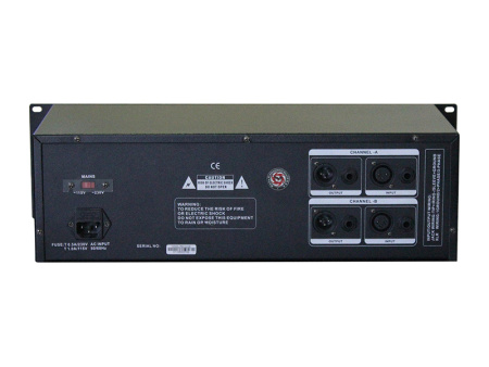 FEQ3102II Графический эквалайзер, 31х2 канала, Biema