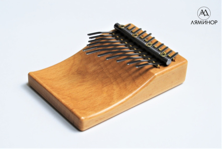 KL-C-A11TsAOM (39177) Калимба Alta 11, Ake-Bono, дуб, матовая, Kalimba LAB
