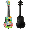 ULTRA S-42 Fat Cat Укулеле сопрано, поликарбонат армированный, чехол-рюкзак в комплекте, FLIG