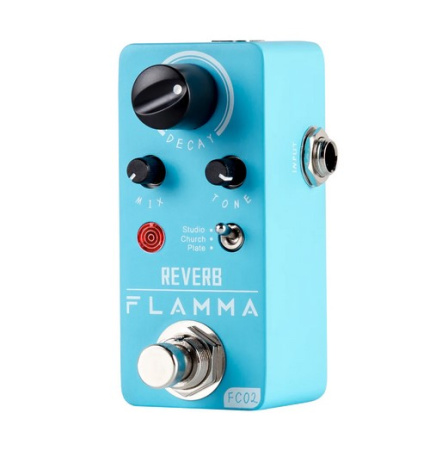 FC02 Reverb Педаль эффектов, Flamma