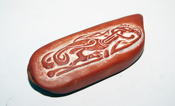 MN-OSS-3 Окарина средняя сувенирная Кельтика, Мастерская Никифорова