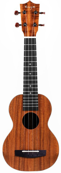 EUS-X1 Укулеле Сопрано, верхняя и нижняя дека, обечайки - синтетический ламинат.Enya 