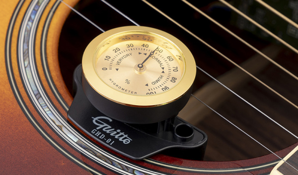 GHD-01 Увлажнитель для акустической гитары, Guitto
