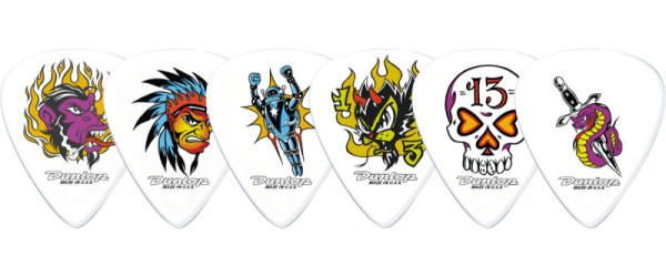 BL100 Blackline Медиатор в ассортименте. Dunlop