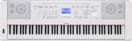 DGX-660WH Цифровое фортепиано с возможностями синтезатора, цвет белый. Yamaha