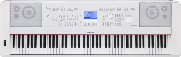 DGX-660WH Цифровое фортепиано с возможностями синтезатора, цвет белый. Yamaha