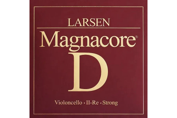 (TDN) LARSEN Magnacore Strong струна D (Ре) для виолончели 4/4