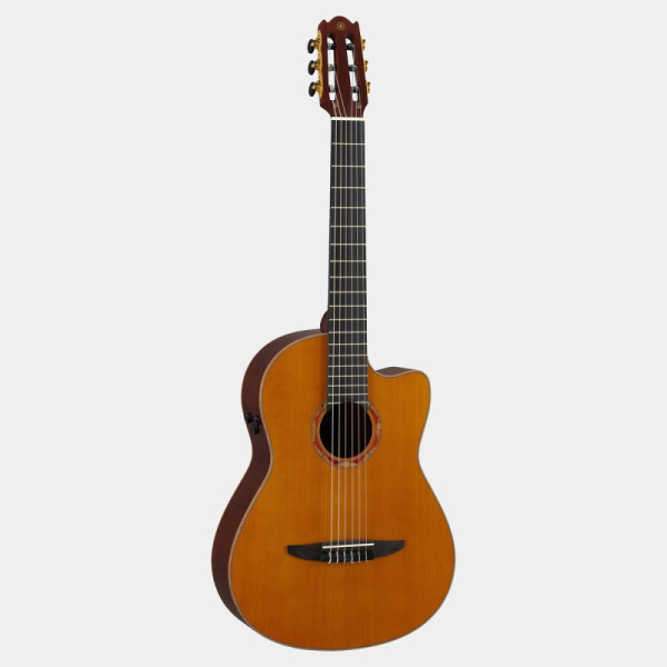 NCX3C NATURAL Классическая гитара со звукоснимателем, в комплекте чехол . Yamaha
