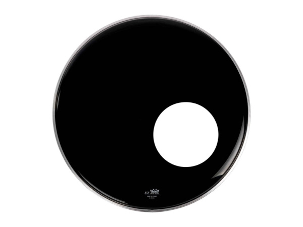 UT-1020-ES UT Пластик для бас-барабана 20", резонансный, Remo