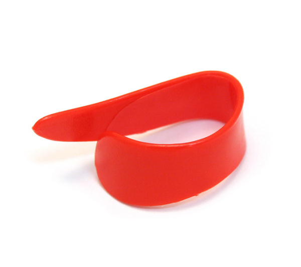 9051R Медиатор на большой палец, средний, красный, Dunlop