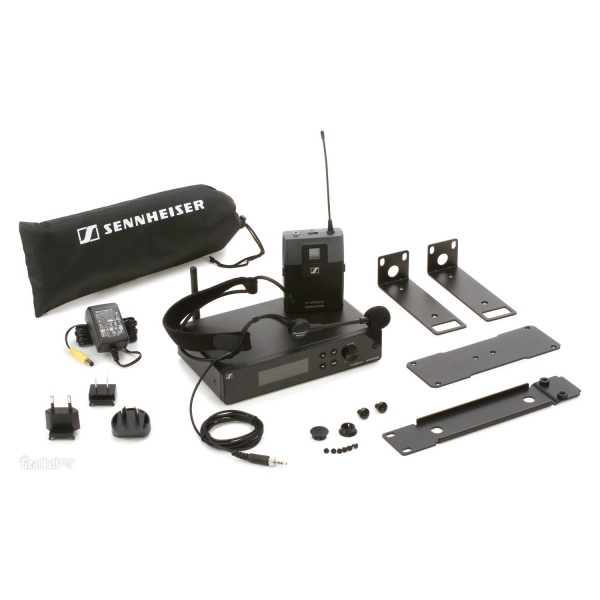 XSW 2-ME3-B (507130) Головная радиосистема , UHF (614-638 МГц).  SENNHEISER