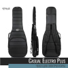 BM1172 Electro Casual Plus Чехол для электрогитары, черный, BAG&music