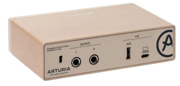 MiniFuse 1 Champagne Внешняя звуковая карта,  ARTURIA
