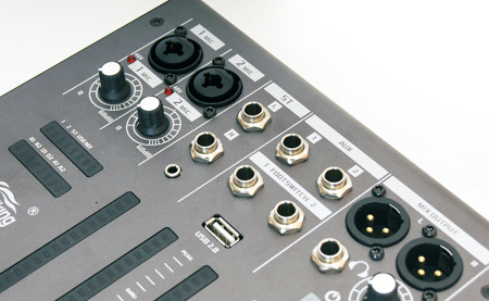 DM4 Микшерный пульт, цифровой, 2 канала, Soundking