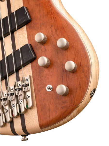 A5-Beyond-WCASE-OPBN Artisan Series Бас-гитара 5-струнная, мультимензурная, с чехлом, Cort