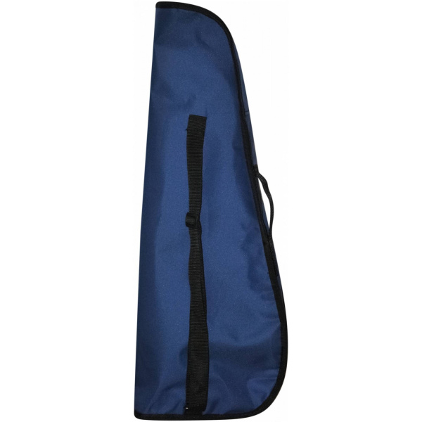 ЧУК2-Синий Чехол для укулеле концерт, утепленный (5мм), цвет синий. SOLO
