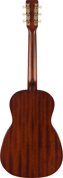 Jim Dandy Deltoluxe Parlor Black Top Электроакустическая гитара. Gretsch