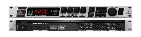 FX2000 процессор эффектов и обработки звука. BEHRINGER