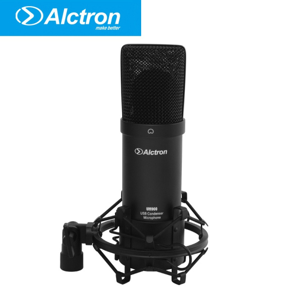 UM900 Микрофон USB студийный, конденсаторный, Alctron