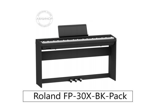 FP-30X-BK-Pack FP-30X-BK-Pack