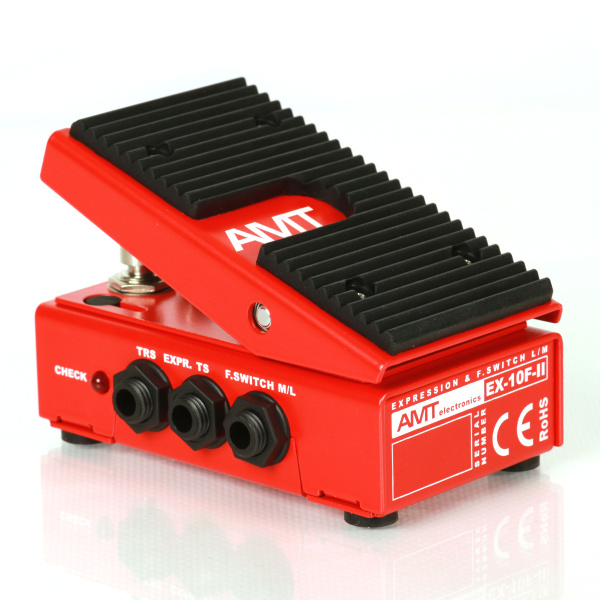 EX-10F-II Мини педаль экспрессии/футсвитч, AMT Electronics