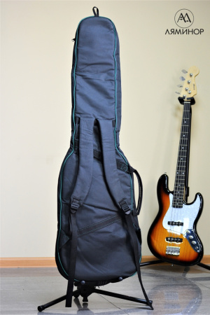 ЧГБ5 Чехол для бас-гитары, утепленный