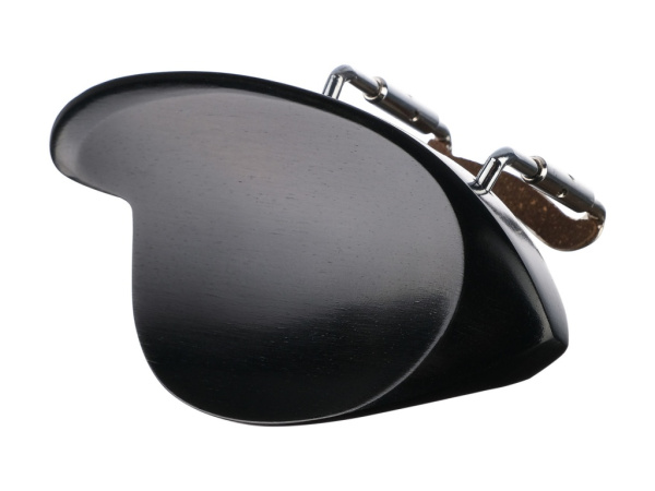 VC06Eu-4/4 Подбородник для скрипки, модель Stuber. Форма крепления - U. Материал - черное дер. WBO