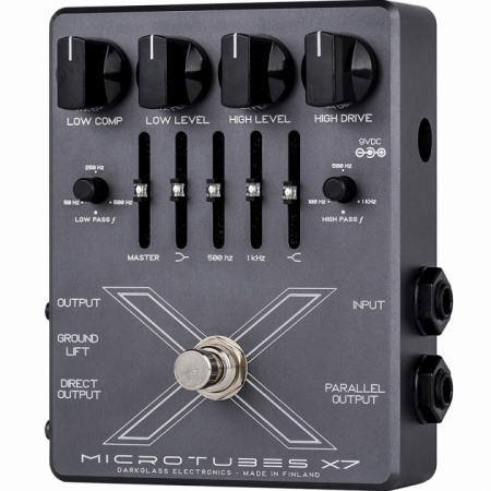 Microtubes X7 - басовый эффект, Darkglass Electronics