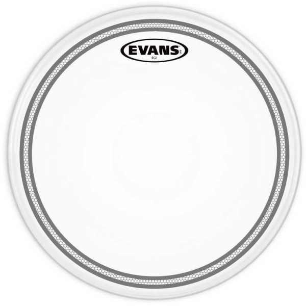 B13EC2S EC2 Coated Пластик для малого, том и тимбалес барабана 13", Evans