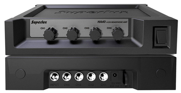 HA40 Усилитель для наушников, Superlux
