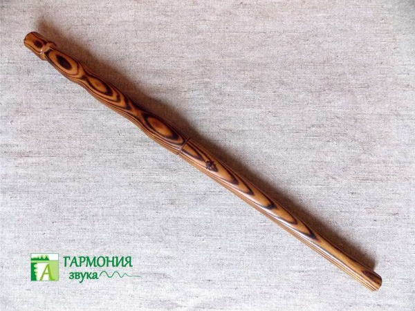 ГЗКА001 Калюка в Ре, ясень, длина 54-57см, Гармония Звука