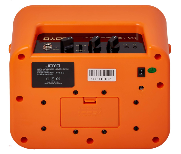 MA-10A Портативный комбоусилитель для акустической гитары, 10Вт, Joyo