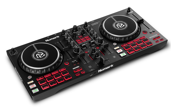 Mixtrack Pro FX Dj контроллер для Serato, 2 деки, эффекты, фильтры. Numark