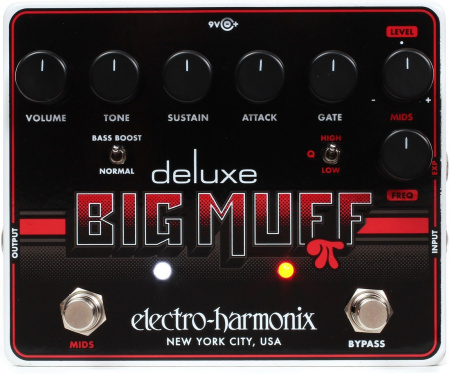 Deluxe Big Muff Pi The Icon Гитарный эффект. Electro-Harmonix
