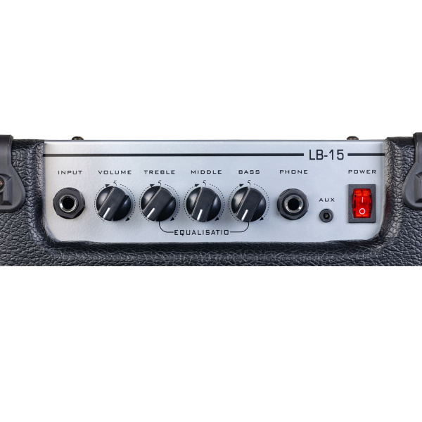 LB-15 Комбоусилитель для бас-гитары, 1x6.5", 15 Вт, E-WAVE