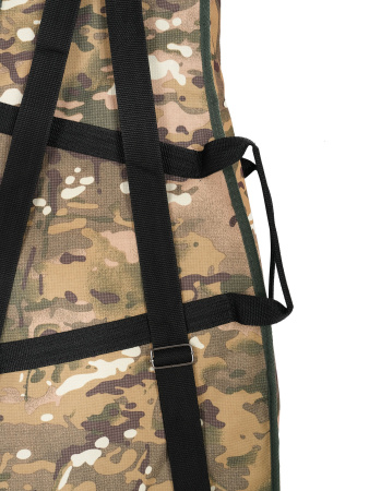 LDG-32 Чехол для акустической гитары, хаки (Мультикам), Lutner