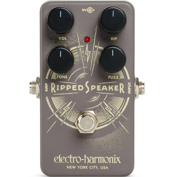 Ripped Speaker Fuzz Гитарный эффект. Electro-Harmonix