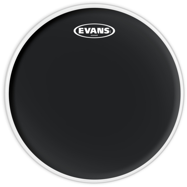 TT14RBG Пластик для ТОМ барабана 14", серия Resonant Black. Цвет - черный. Evans