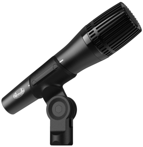 МК-207 (207112) Микрофон конденсаторный, черный, в картонной упаковке, Октава