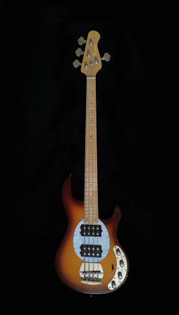 B2004M-BS Бас-гитара 4-струнная, HH, санберст, Magna
