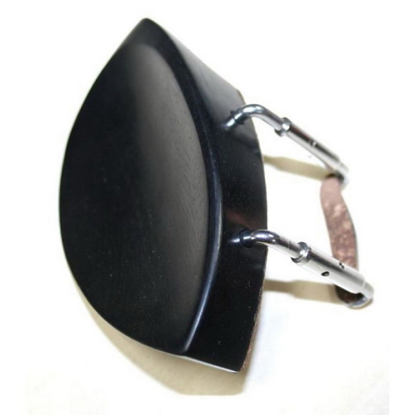 VC05Eh-4/4 Подбородник для скрипки, модель Teka, крепление Hill, черное дерево, WBO