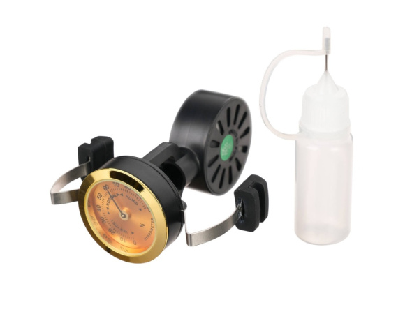 GHD-02 Увлажнитель для укулеле, с гигрометром, Guitto