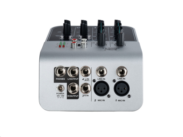 MIX02-1A Мини-микшерный пульт, 6 каналов, Soundking