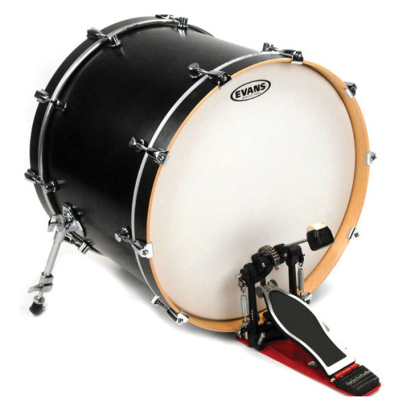 BD20G1CW G1 Пластик для бас-барабана 20'', с покрытием, Evans