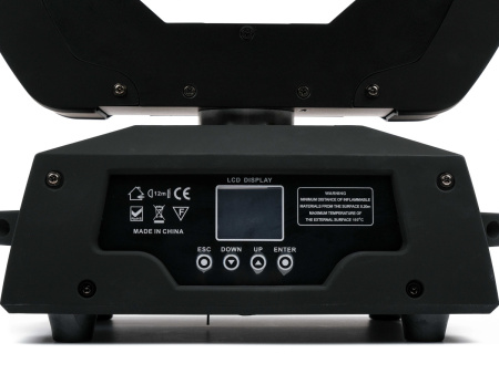 ML36W Моторизированная световая "голова" Wash Zoom, 36х10Вт RGBW, Bi Ray