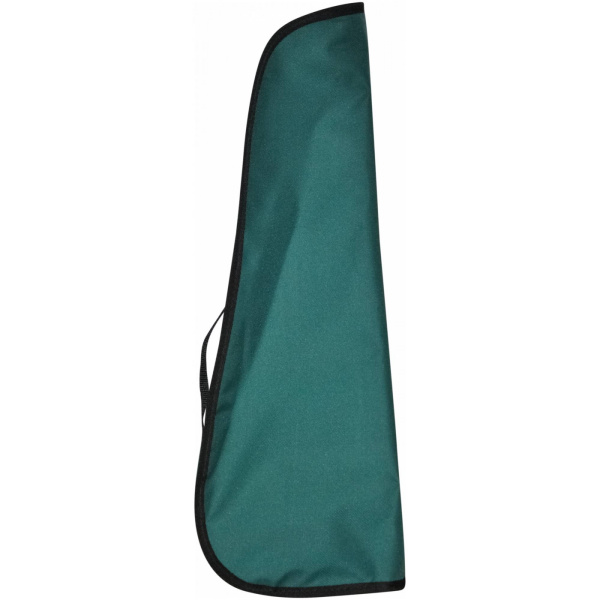 ЧУК2-Темно-зеленый Чехол для укулеле концерт, утепленный (5мм), цвет темно-зеленый. SOLO