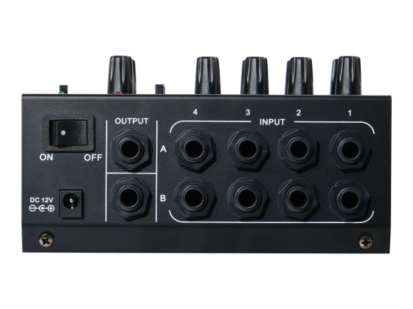 MIX800 Микшер, 8 каналов, N-Audio