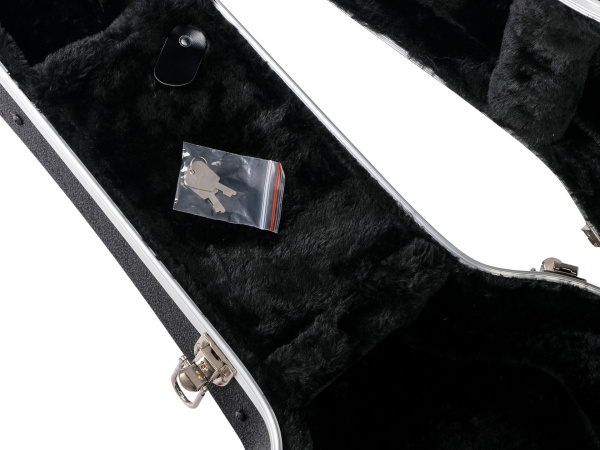 CC-451 Футляр для классической гитары, пластик АБС, Guider