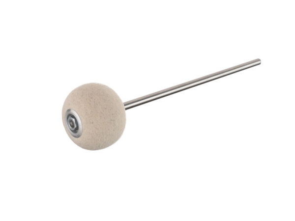 GKP-0 Колотушка педали бас-барабана, фетр, круглая, Grig