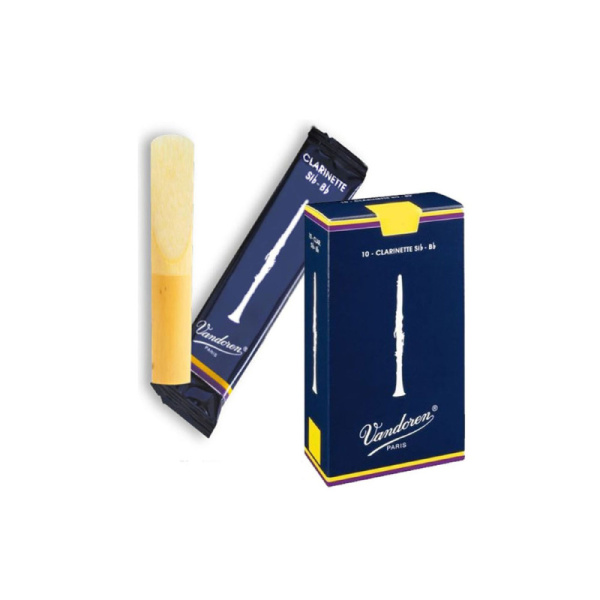 CR1125 Трость для кларнета Eb Традиционные №2,5, 1шт. Vandoren
